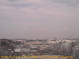 展望カメラtotsucam映像: 戸塚駅周辺から東戸塚方面を望む 2010-02-14(日) culm