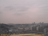 展望カメラtotsucam映像: 戸塚駅周辺から東戸塚方面を望む 2010-02-17(水) culm