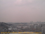 展望カメラtotsucam映像: 戸塚駅周辺から東戸塚方面を望む 2010-02-19(金) culm