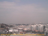 展望カメラtotsucam映像: 戸塚駅周辺から東戸塚方面を望む 2010-02-22(月) culm