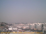 展望カメラtotsucam映像: 戸塚駅周辺から東戸塚方面を望む 2010-02-23(火) culm