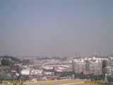 展望カメラtotsucam映像: 戸塚駅周辺から東戸塚方面を望む 2010-02-24(水) culm