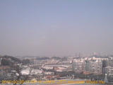 展望カメラtotsucam映像: 戸塚駅周辺から東戸塚方面を望む 2010-02-25(木) culm
