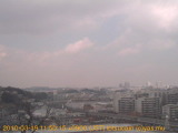 展望カメラtotsucam映像: 戸塚駅周辺から東戸塚方面を望む 2010-03-19(金) culm