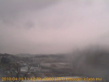 展望カメラtotsucam映像: 戸塚駅周辺から東戸塚方面を望む 2010-04-16(金) culm