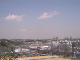 展望カメラtotsucam映像: 戸塚駅周辺から東戸塚方面を望む 2010-05-01(土) culm