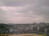 展望カメラtotsucam映像: 戸塚駅周辺から東戸塚方面を望む 2010-05-30(日) culm