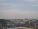 展望カメラtotsucam映像: 戸塚駅周辺から東戸塚方面を望む 2010-06-07(月) culm