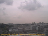 展望カメラtotsucam映像: 戸塚駅周辺から東戸塚方面を望む 2010-06-08(火) culm