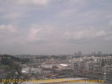 展望カメラtotsucam映像: 戸塚駅周辺から東戸塚方面を望む 2010-07-01(木) culm