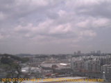 展望カメラtotsucam映像: 戸塚駅周辺から東戸塚方面を望む 2010-07-02(金) culm
