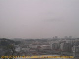 展望カメラtotsucam映像: 戸塚駅周辺から東戸塚方面を望む 2010-07-03(土) culm