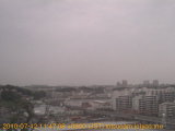 展望カメラtotsucam映像: 戸塚駅周辺から東戸塚方面を望む 2010-07-12(月) culm