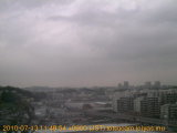 展望カメラtotsucam映像: 戸塚駅周辺から東戸塚方面を望む 2010-07-13(火) culm