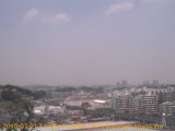 展望カメラtotsucam映像: 戸塚駅周辺から東戸塚方面を望む 2010-07-21(水) culm