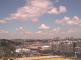展望カメラtotsucam映像: 戸塚駅周辺から東戸塚方面を望む 2010-08-04(水) culm