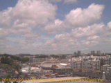 展望カメラtotsucam映像: 戸塚駅周辺から東戸塚方面を望む 2010-08-06(金) culm