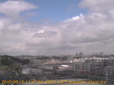 展望カメラtotsucam映像: 戸塚駅周辺から東戸塚方面を望む 2010-08-10(火) culm