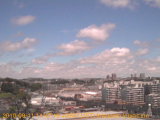 展望カメラtotsucam映像: 戸塚駅周辺から東戸塚方面を望む 2010-08-11(水) culm