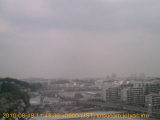 展望カメラtotsucam映像: 戸塚駅周辺から東戸塚方面を望む 2010-08-18(水) culm