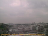 展望カメラtotsucam映像: 戸塚駅周辺から東戸塚方面を望む 2010-08-19(木) culm