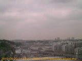 展望カメラtotsucam映像: 戸塚駅周辺から東戸塚方面を望む 2010-08-20(金) culm
