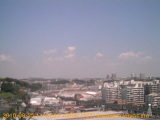 展望カメラtotsucam映像: 戸塚駅周辺から東戸塚方面を望む 2010-08-25(水) culm