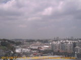 展望カメラtotsucam映像: 戸塚駅周辺から東戸塚方面を望む 2010-08-27(金) culm