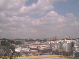 展望カメラtotsucam映像: 戸塚駅周辺から東戸塚方面を望む 2010-10-02(土) culm