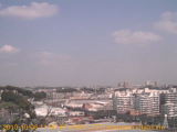 展望カメラtotsucam映像: 戸塚駅周辺から東戸塚方面を望む 2010-10-06(水) culm