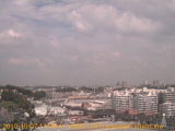 展望カメラtotsucam映像: 戸塚駅周辺から東戸塚方面を望む 2010-10-07(木) culm