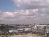 展望カメラtotsucam映像: 戸塚駅周辺から東戸塚方面を望む 2010-10-08(金) culm