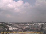 展望カメラtotsucam映像: 戸塚駅周辺から東戸塚方面を望む 2010-10-13(水) culm