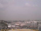 展望カメラtotsucam映像: 戸塚駅周辺から東戸塚方面を望む 2010-10-15(金) culm