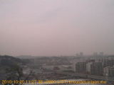 展望カメラtotsucam映像: 戸塚駅周辺から東戸塚方面を望む 2010-10-20(水) culm