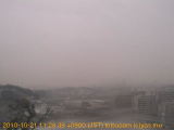 展望カメラtotsucam映像: 戸塚駅周辺から東戸塚方面を望む 2010-10-21(木) culm