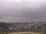 展望カメラtotsucam映像: 戸塚駅周辺から東戸塚方面を望む 2010-10-22(金) culm