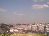 展望カメラtotsucam映像: 戸塚駅周辺から東戸塚方面を望む 2010-10-23(土) culm