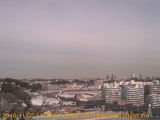 展望カメラtotsucam映像: 戸塚駅周辺から東戸塚方面を望む 2010-11-02(火) culm