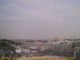 展望カメラtotsucam映像: 戸塚駅周辺から東戸塚方面を望む 2010-11-12(金) culm
