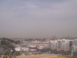 展望カメラtotsucam映像: 戸塚駅周辺から東戸塚方面を望む 2010-11-13(土) culm