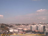 展望カメラtotsucam映像: 戸塚駅周辺から東戸塚方面を望む 2010-11-18(木) culm