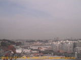展望カメラtotsucam映像: 戸塚駅周辺から東戸塚方面を望む 2010-11-25(木) culm