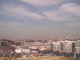 展望カメラtotsucam映像: 戸塚駅周辺から東戸塚方面を望む 2010-12-01(水) culm