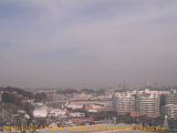 展望カメラtotsucam映像: 戸塚駅周辺から東戸塚方面を望む 2010-12-07(火) culm