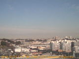 展望カメラtotsucam映像: 戸塚駅周辺から東戸塚方面を望む 2010-12-15(水) culm