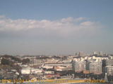展望カメラtotsucam映像: 戸塚駅周辺から東戸塚方面を望む 2010-12-24(金) culm