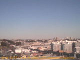 展望カメラtotsucam映像: 戸塚駅周辺から東戸塚方面を望む 2010-12-27(月) culm