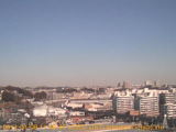 展望カメラtotsucam映像: 戸塚駅周辺から東戸塚方面を望む 2011-01-08(土) culm