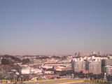 展望カメラtotsucam映像: 戸塚駅周辺から東戸塚方面を望む 2011-01-13(木) culm